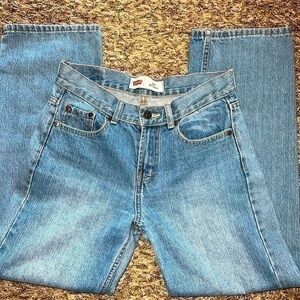 LEVI 550 Jeans Womens Relaxed Fit Denim